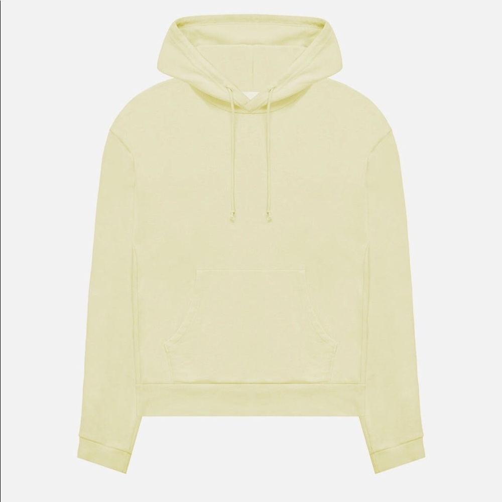 BNWT Sizes M-XL - John Elliott Exposure Pullover French Terry Hoodie Solar